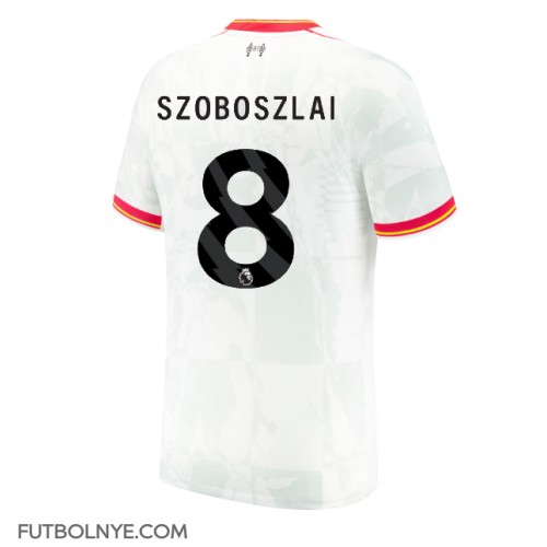 Camiseta Liverpool Dominik Szoboszlai #8 Tercera Equipación 2024-25 manga corta